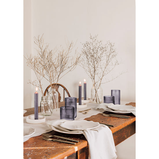 Now Designs Smoke Tall Fluted Tumbler