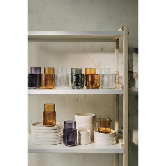 Now Designs Smoke Tall Fluted Tumbler
