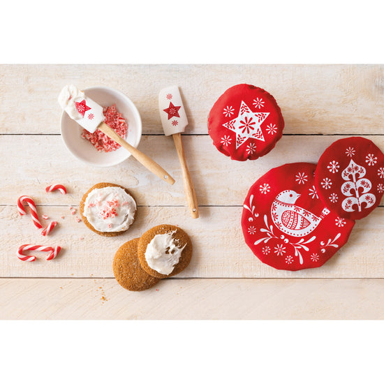 Now Designs Snowbird Mini Bowl Cover Set Of 3