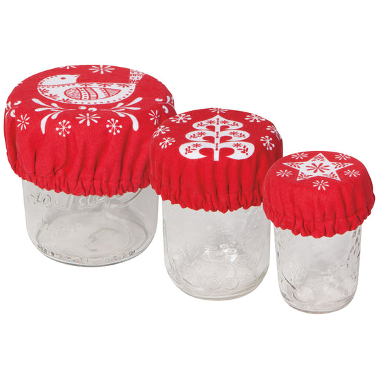 now designs Snowbird Mini Bowl Cover Set of 3