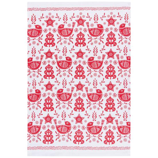 now designs Snowbird Printed Dishtowel