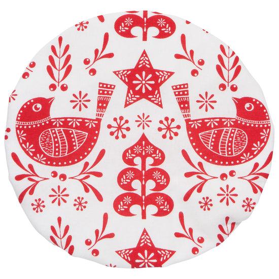 Now Designs Snowbird Save It Bowl Covers Set Of 2