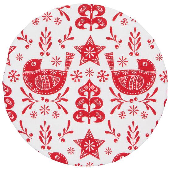 Now Designs Snowbird Save It Bowl Covers Set Of 2