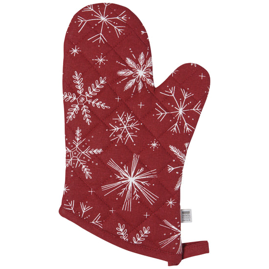 now designs Snowflake Classic Christmas Mitt