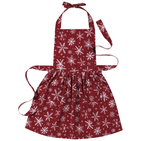 Now Designs Snowflakes Classic Apron