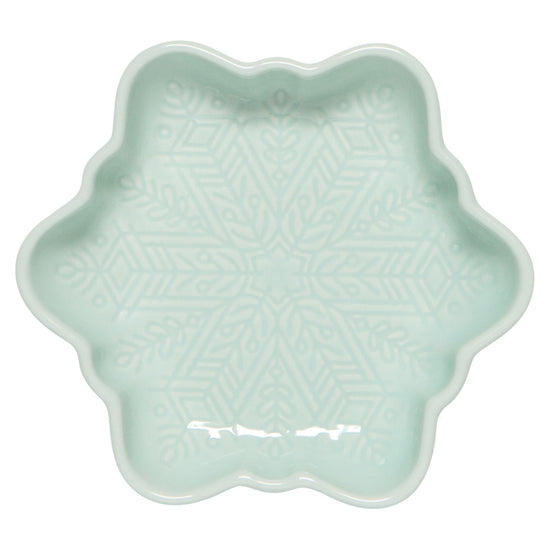 Now Designs Snowflakes Dipping Dish Set Of 4
