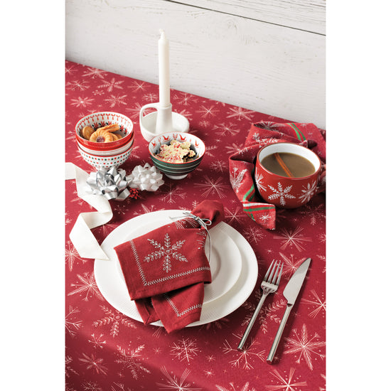 Now Designs Snowflakes Latte Mug