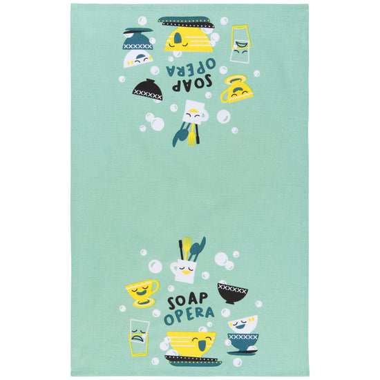Now Designs Soap Opera Dishtowels Set Of 2