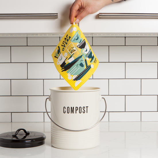 Now Designs Soap Opera Swedish Sponge Cloth