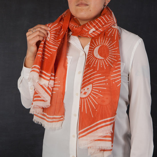 Now Designs Soleil Cotton Fashion Scarf