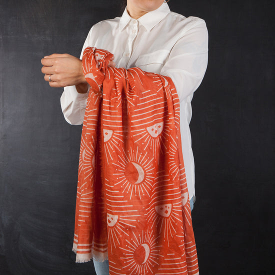 Now Designs Soleil Cotton Fashion Scarf