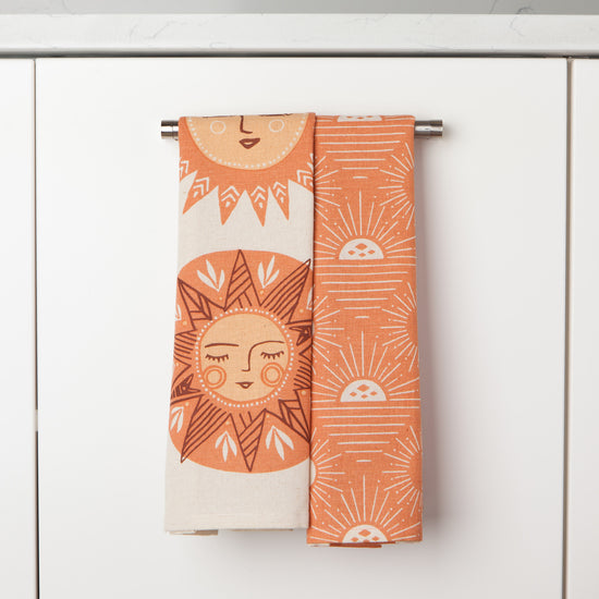 Now Designs Soleil Dishtowels Set Of 2