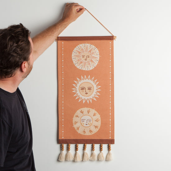 Now Designs Soleil Hanging Wall Art