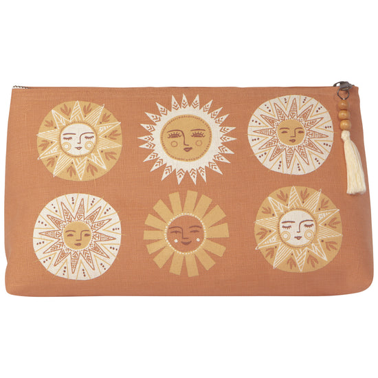 now designs Soleil Linen Cosmetic Bag Large
