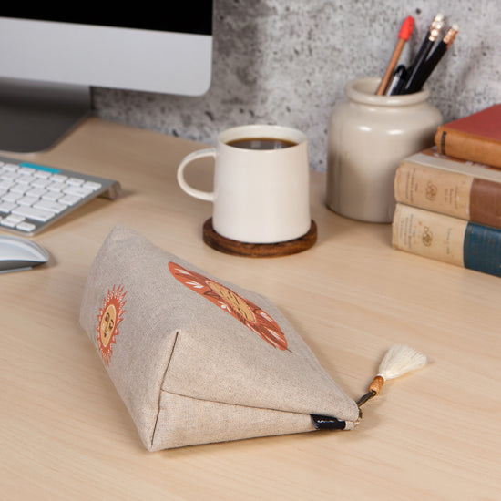 Now Designs Soleil Linen Cosmetic Bag Small