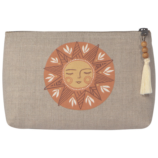 now designs Soleil Linen Cosmetic Bag Small