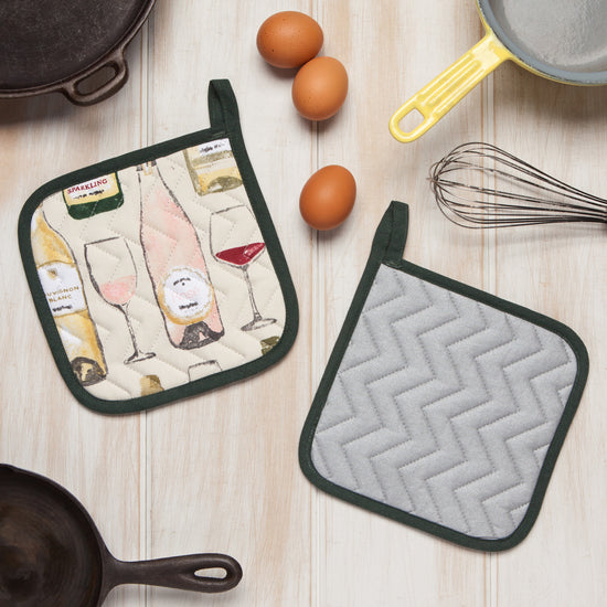 Now Designs Sommelier Chef Potholder