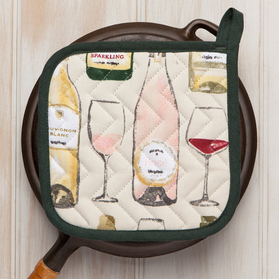 Now Designs Sommelier Chef Potholder