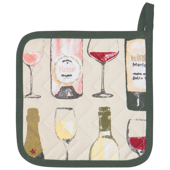 now designs Sommelier Chef Potholder