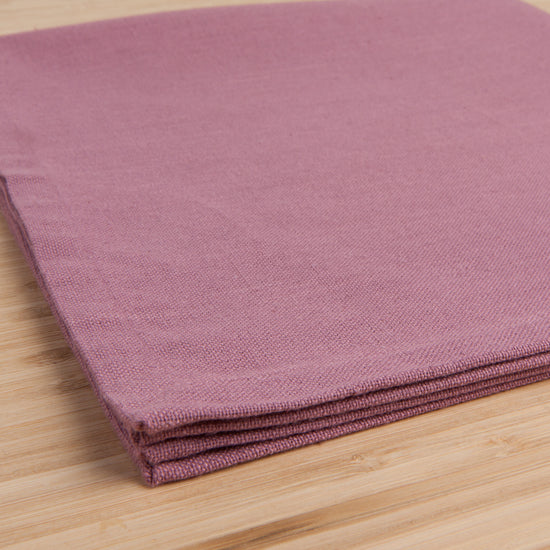 Now Designs Spectrum Cotton Napkins Mauve Set Of 4