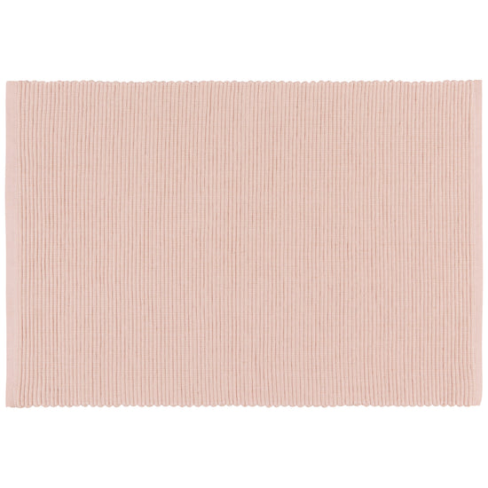 now designs Spectrum Cotton Placemat Shell Pink