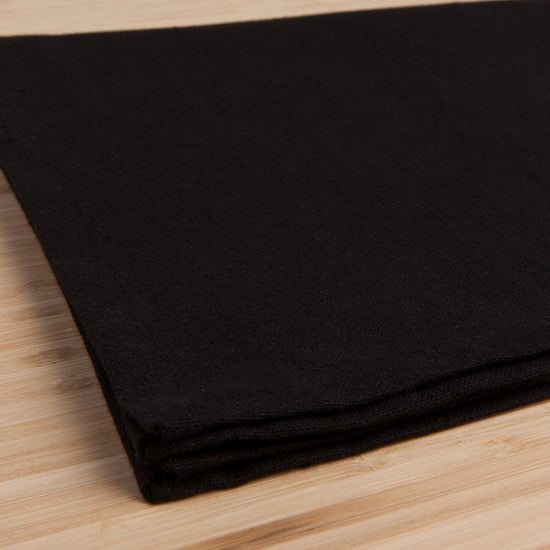 Now Designs Spectrum Napkin Black Set Of 4