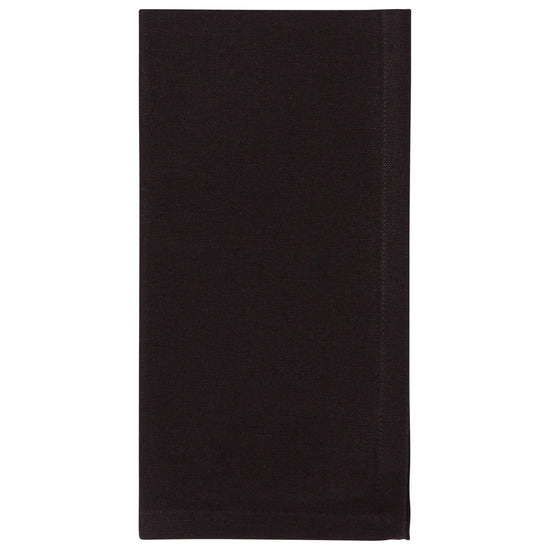 Now Designs Spectrum Napkin Black Set Of 4