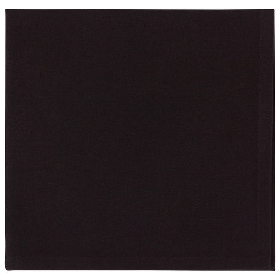 Now Designs Spectrum Napkin Black Set Of 4