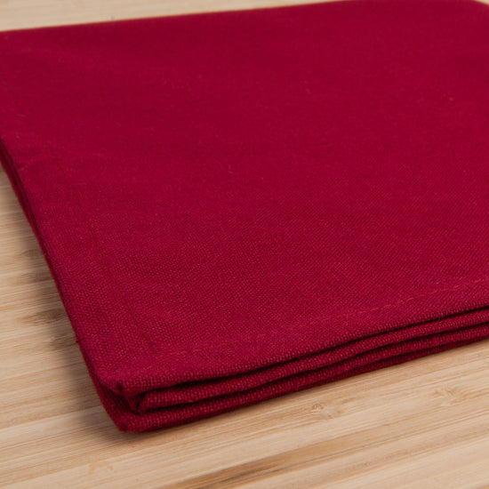 Now Designs Spectrum Napkin Carmine Red Set Of 4