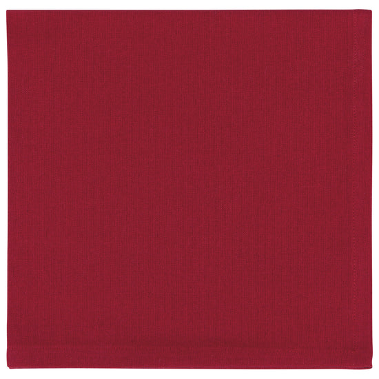 Now Designs Spectrum Napkin Carmine Red Set Of 4