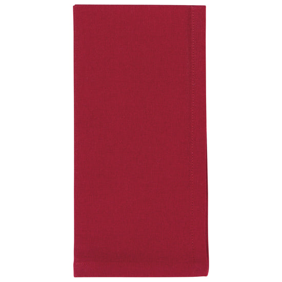 Now Designs Spectrum Napkin Carmine Red Set Of 4