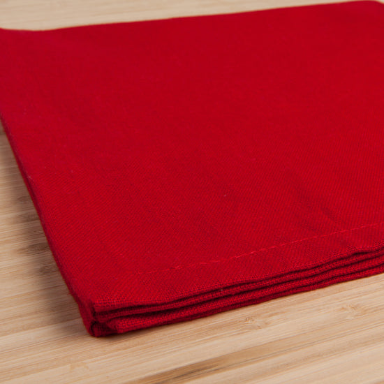 Now Designs Spectrum Napkin Chili Red Set Of 4