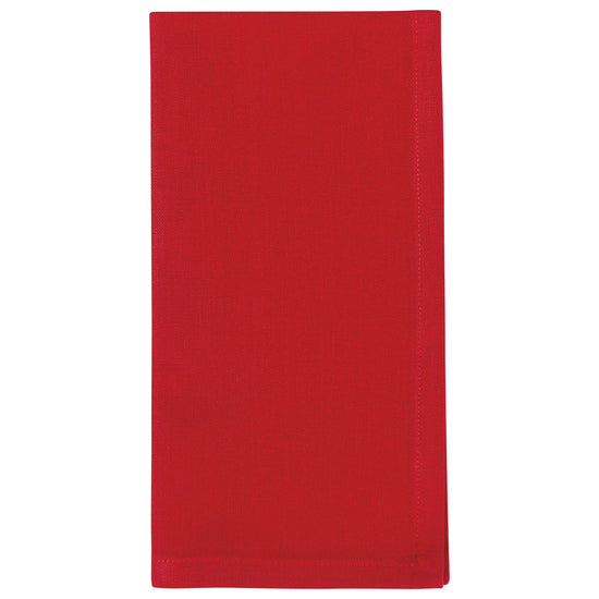 Now Designs Spectrum Napkin Chili Red Set Of 4