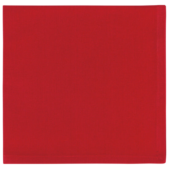 Now Designs Spectrum Napkin Chili Red Set Of 4