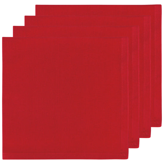 now designs Spectrum Napkin Chili Red Set of 4