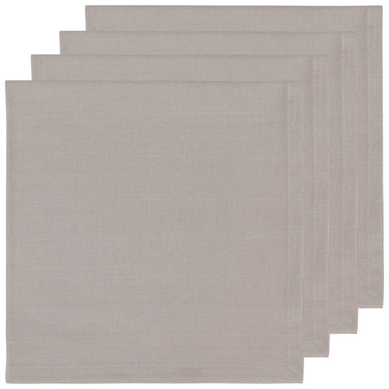 Now Designs Spectrum Napkin Cobblestone Set Of 4