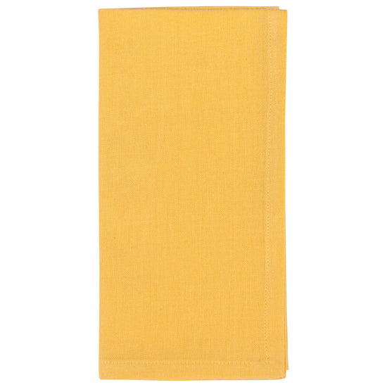 Now Designs Spectrum Napkin Honey Set Of 4