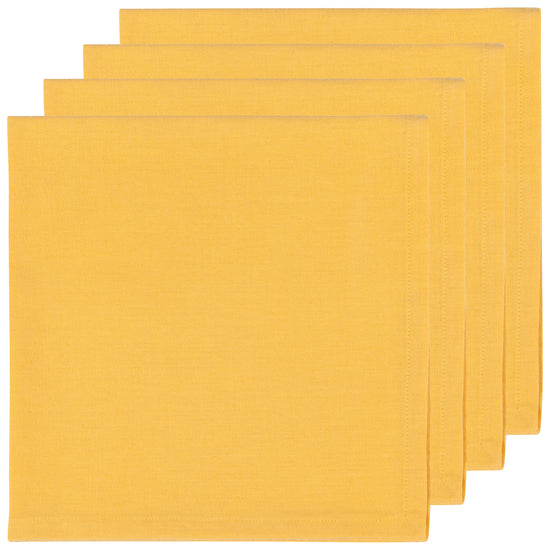 now designs Spectrum Napkin Honey Set of 4