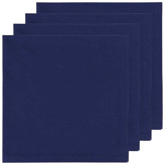 now designs Spectrum Napkin Indigo Blue Set of 4