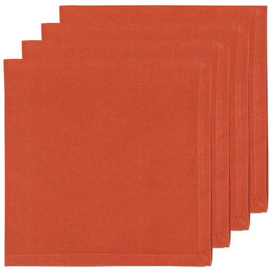 now designs Spectrum Napkin Rust Set of 4