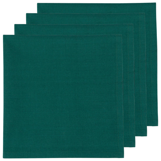now designs Spectrum Napkin Spruce Green Set of 4