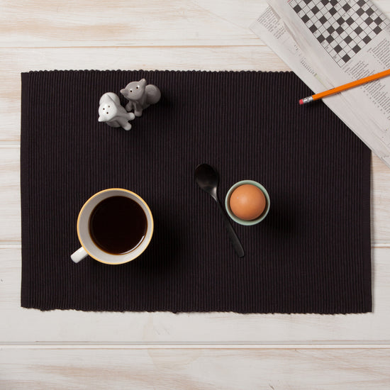 Now Designs Spectrum Placemat Black