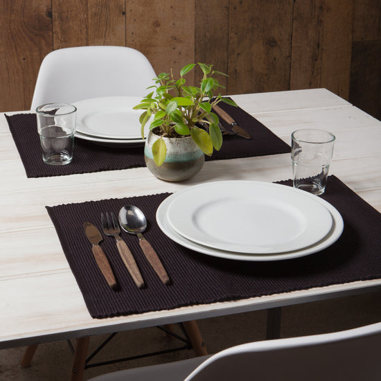 Now Designs Spectrum Placemat Black