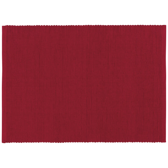 now designs Spectrum Placemat Carmine Red
