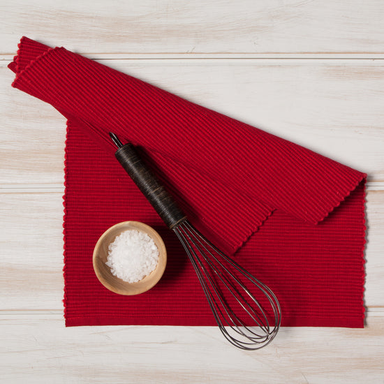 Now Designs Spectrum Placemat Chili Red