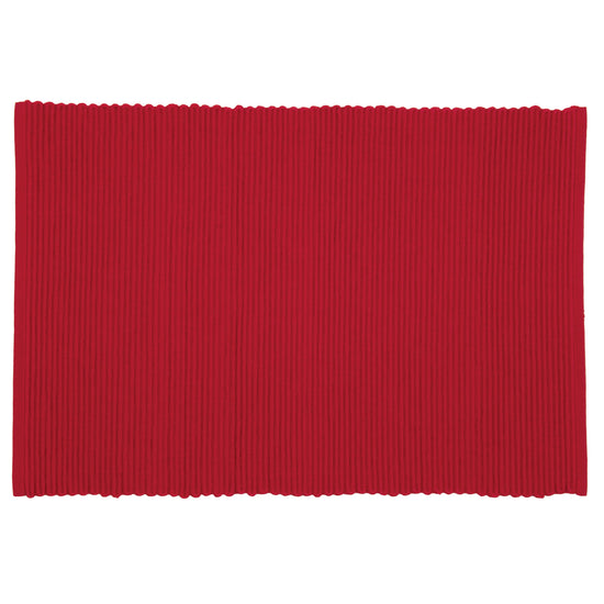 now designs Spectrum Placemat Chili Red