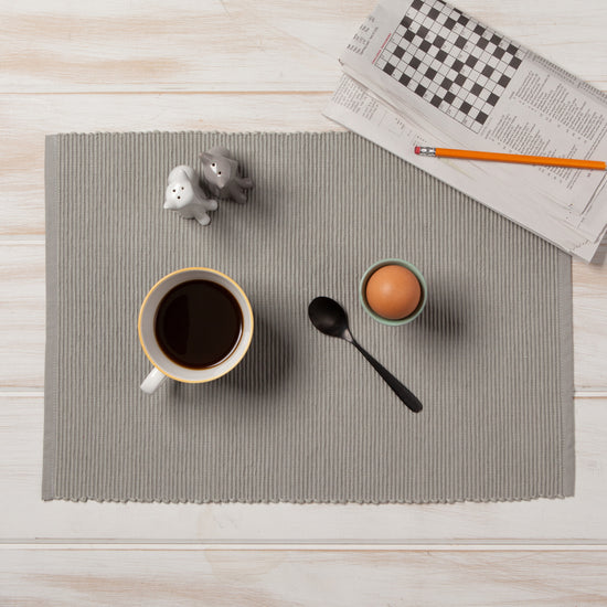 Now Designs Spectrum Placemat Cobblestone