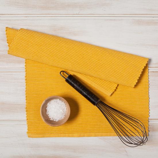 Now Designs Spectrum Placemat Honey Yellow