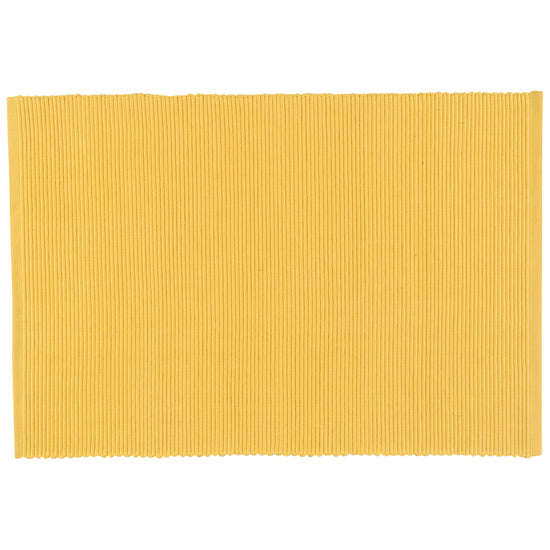 now designs Spectrum Placemat Honey Yellow
