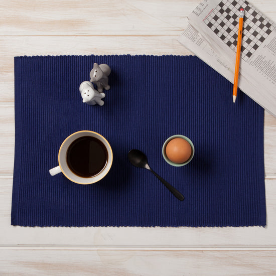 Now Designs Spectrum Placemat Indigo Blue